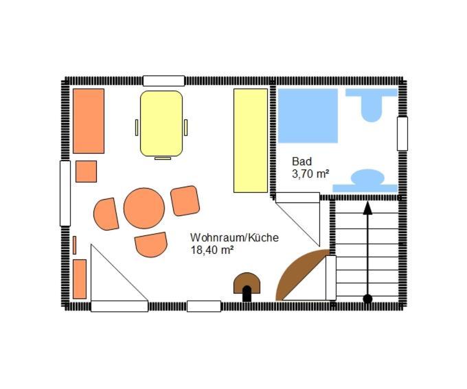 Ferienhaus Linke Fuhlendorf  Екстериор снимка