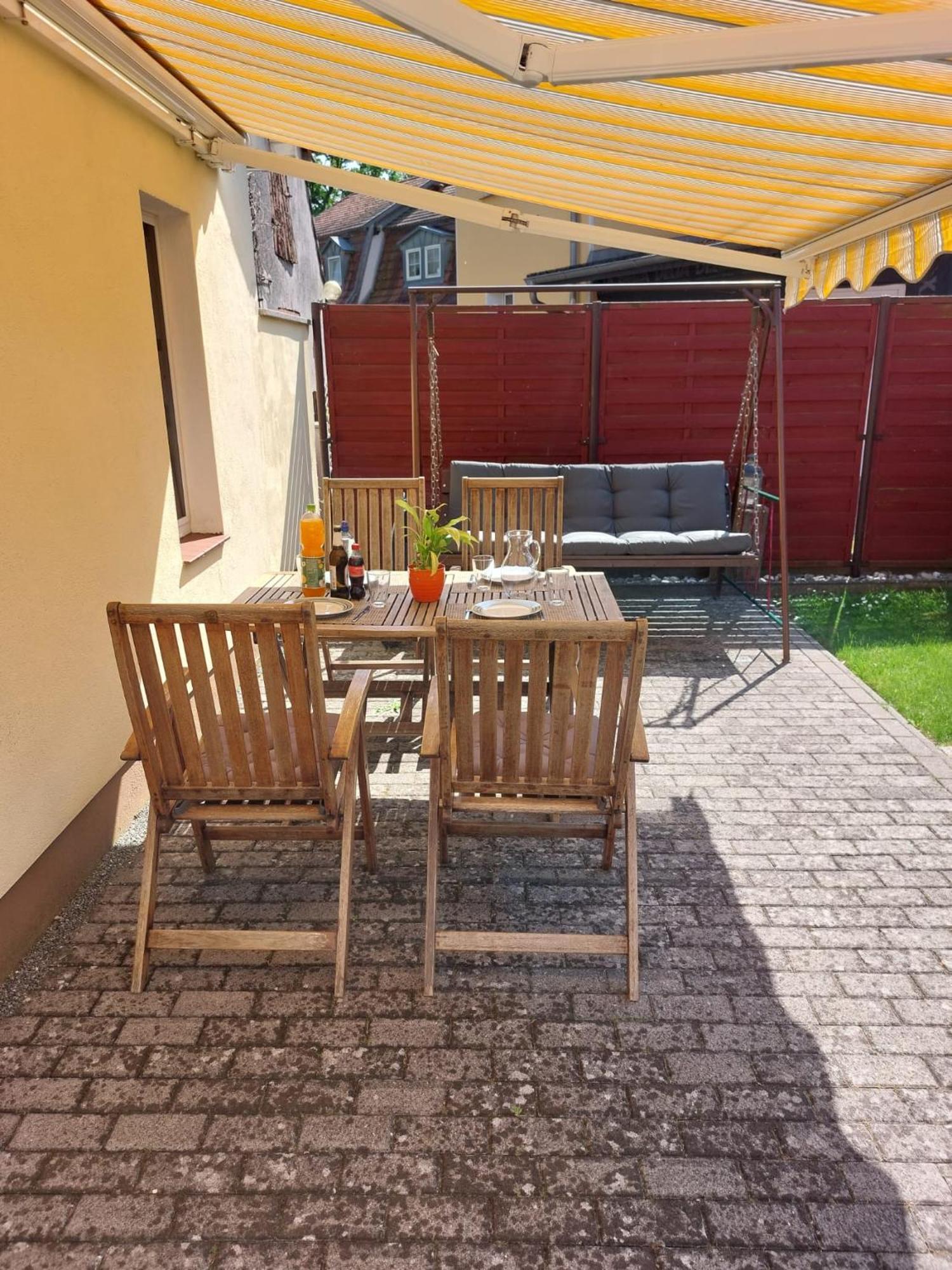 Ferienhaus Linke Fuhlendorf  Екстериор снимка